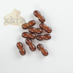 Screw clasp cherry polished